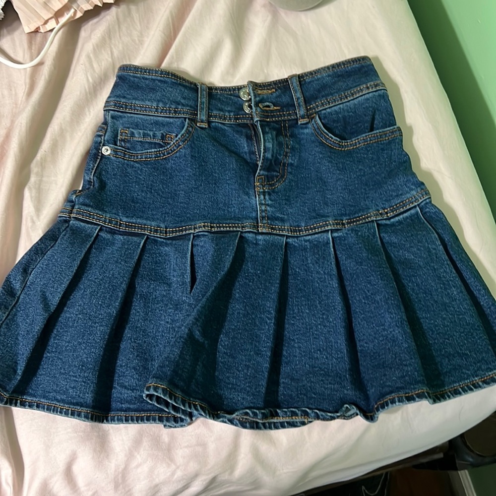 Target Jean skirt 00